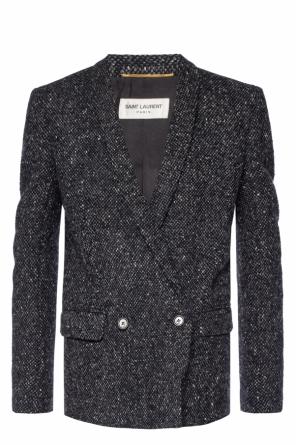 Double-breasted blazer with pockets, zdjęcie 1 Double-breasted blazer with pockets od Saint Laurent